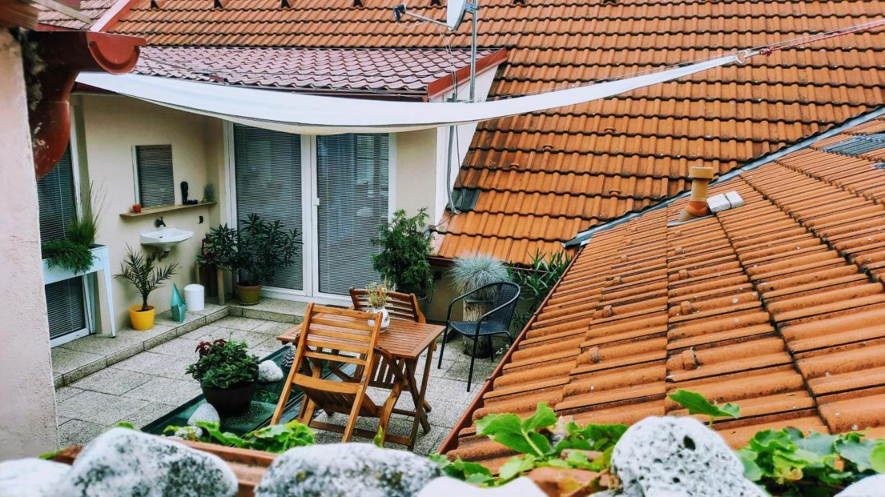 Apartman Za Kopcem Boskovice Extérieur photo